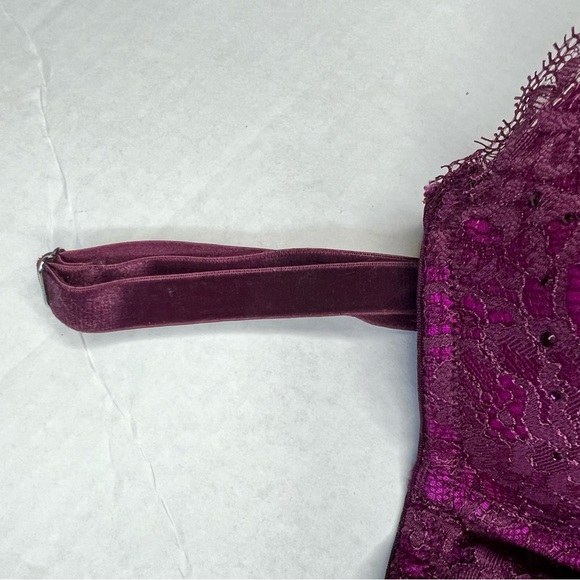 Purple Lace Dream Angels Demi by Victoria’s Secret 36C - Picture 7 of 7